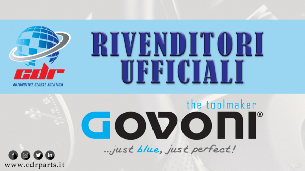 CDR Parts Rivenditore Ufficiale di Govoni Srl Specialty Automotive Tools