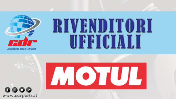 CDR Parts Rivenditore Ufficiale Motul