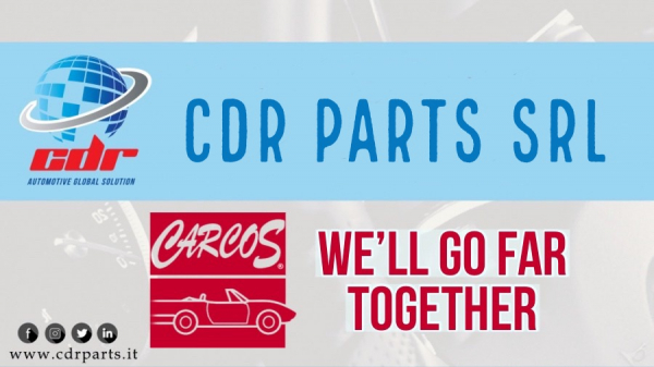 Nuovi prodotti disponibili da CDR Parts: Carcos Group