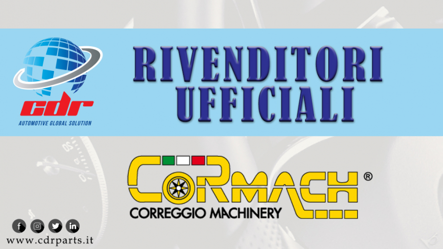 CDR Parts Rivenditore Ufficiale di Cormach Srl